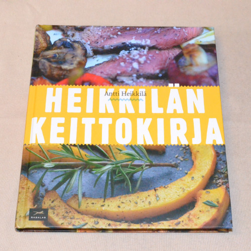 Antti Heikkilä Heikkilän keittokirja